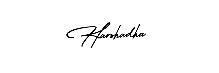 Make a short Harshadha signature style. Manage your documents anywhere anytime using AmerikaSignatureDemo-Regular. Create and add eSignatures, submit forms, share and send files easily. Harshadha signature style 3 images and pictures png