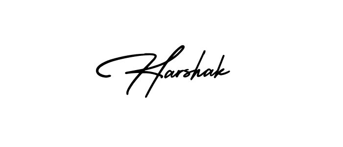 Once you've used our free online signature maker to create your best signature AmerikaSignatureDemo-Regular style, it's time to enjoy all of the benefits that Harshak name signing documents. Harshak signature style 3 images and pictures png