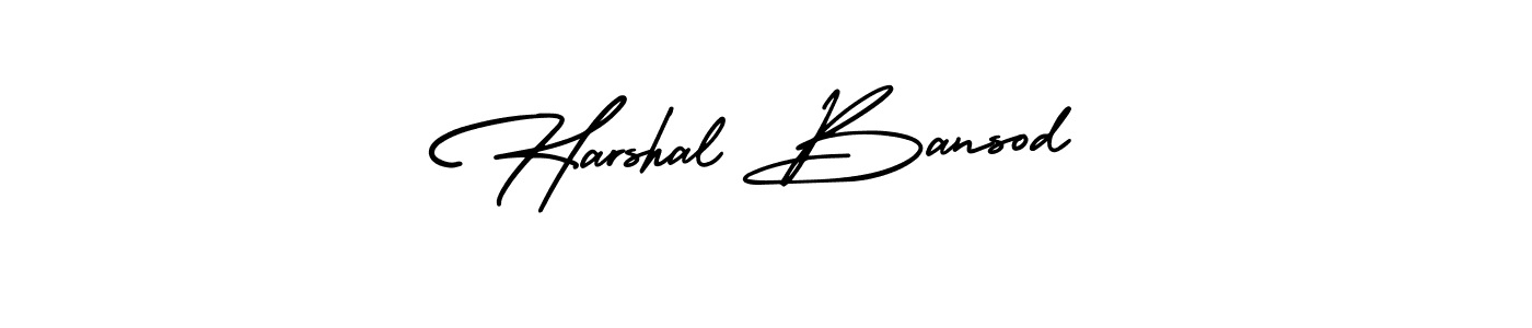 Also we have Harshal Bansod name is the best signature style. Create professional handwritten signature collection using AmerikaSignatureDemo-Regular autograph style. Harshal Bansod signature style 3 images and pictures png