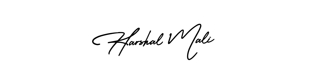 Check out images of Autograph of Harshal Mali name. Actor Harshal Mali Signature Style. AmerikaSignatureDemo-Regular is a professional sign style online. Harshal Mali signature style 3 images and pictures png