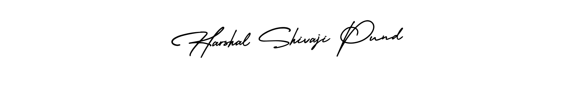 Also we have Harshal Shivaji Pund name is the best signature style. Create professional handwritten signature collection using AmerikaSignatureDemo-Regular autograph style. Harshal Shivaji Pund signature style 3 images and pictures png