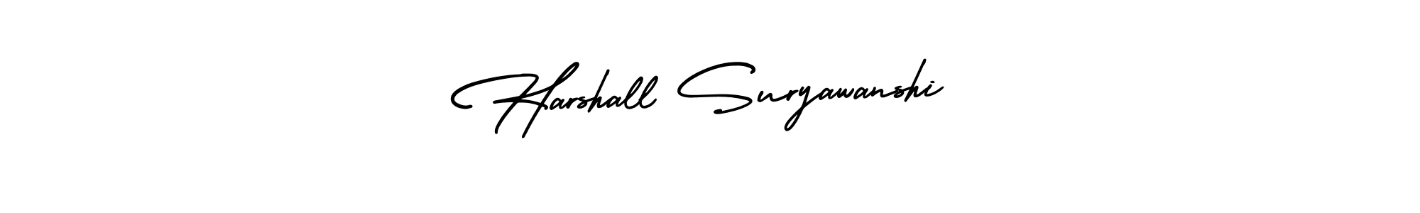 Make a short Harshall Suryawanshi signature style. Manage your documents anywhere anytime using AmerikaSignatureDemo-Regular. Create and add eSignatures, submit forms, share and send files easily. Harshall Suryawanshi signature style 3 images and pictures png