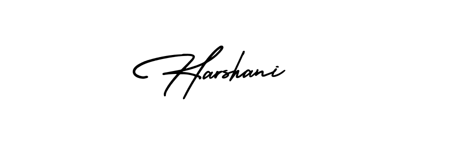 Best and Professional Signature Style for Harshani . AmerikaSignatureDemo-Regular Best Signature Style Collection. Harshani  signature style 3 images and pictures png