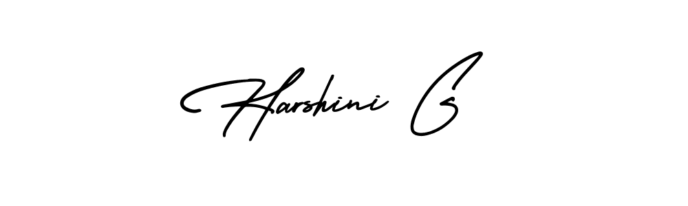 How to Draw Harshini G signature style? AmerikaSignatureDemo-Regular is a latest design signature styles for name Harshini G. Harshini G signature style 3 images and pictures png