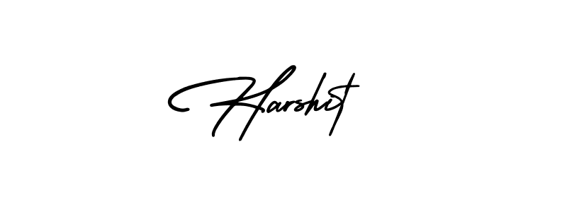 Also we have Harshit  name is the best signature style. Create professional handwritten signature collection using AmerikaSignatureDemo-Regular autograph style. Harshit  signature style 3 images and pictures png