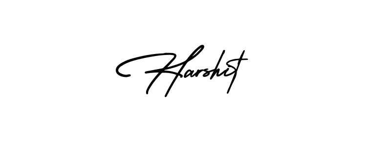 Check out images of Autograph of Harshit  name. Actor Harshit  Signature Style. AmerikaSignatureDemo-Regular is a professional sign style online. Harshit  signature style 3 images and pictures png