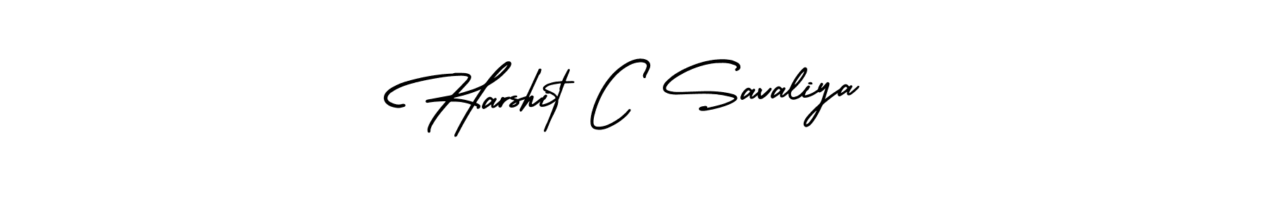 Similarly AmerikaSignatureDemo-Regular is the best handwritten signature design. Signature creator online .You can use it as an online autograph creator for name Harshit C Savaliya. Harshit C Savaliya signature style 3 images and pictures png