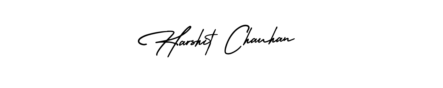 if you are searching for the best signature style for your name Harshit Chauhan. so please give up your signature search. here we have designed multiple signature styles  using AmerikaSignatureDemo-Regular. Harshit Chauhan signature style 3 images and pictures png