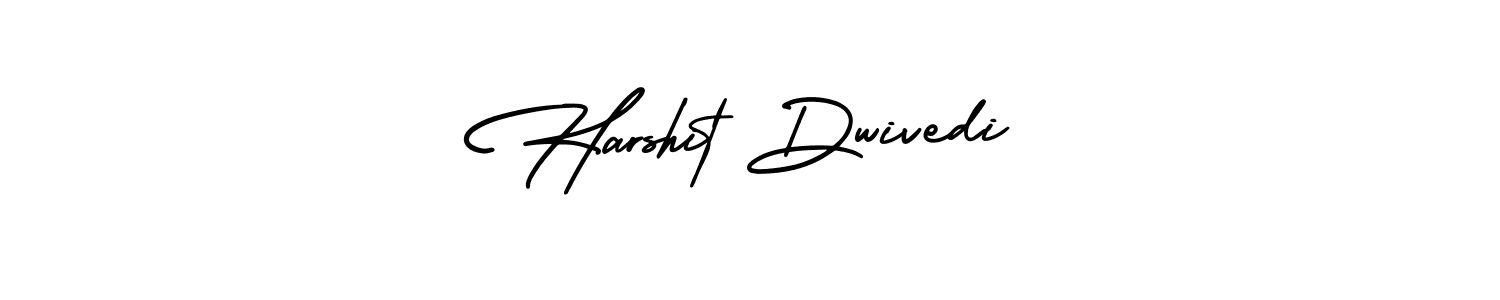 Create a beautiful signature design for name Harshit Dwivedi. With this signature (AmerikaSignatureDemo-Regular) fonts, you can make a handwritten signature for free. Harshit Dwivedi signature style 3 images and pictures png