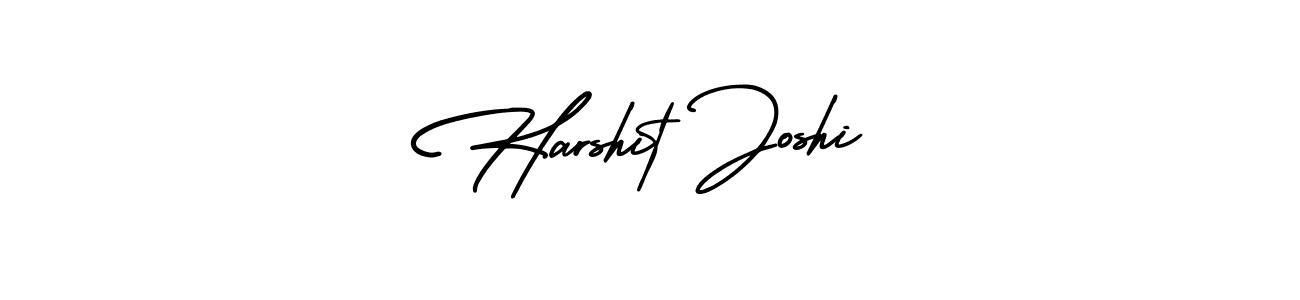 Check out images of Autograph of Harshit Joshi name. Actor Harshit Joshi Signature Style. AmerikaSignatureDemo-Regular is a professional sign style online. Harshit Joshi signature style 3 images and pictures png