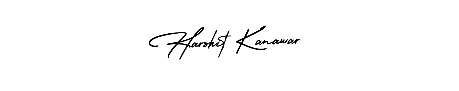 How to Draw Harshit Kanawar signature style? AmerikaSignatureDemo-Regular is a latest design signature styles for name Harshit Kanawar. Harshit Kanawar signature style 3 images and pictures png