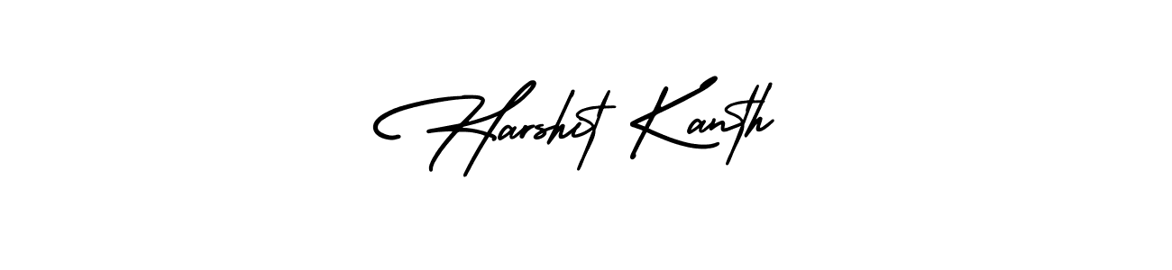 Also You can easily find your signature by using the search form. We will create Harshit Kanth name handwritten signature images for you free of cost using AmerikaSignatureDemo-Regular sign style. Harshit Kanth signature style 3 images and pictures png