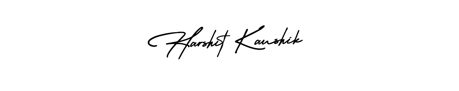 Make a short Harshit Kaushik signature style. Manage your documents anywhere anytime using AmerikaSignatureDemo-Regular. Create and add eSignatures, submit forms, share and send files easily. Harshit Kaushik signature style 3 images and pictures png