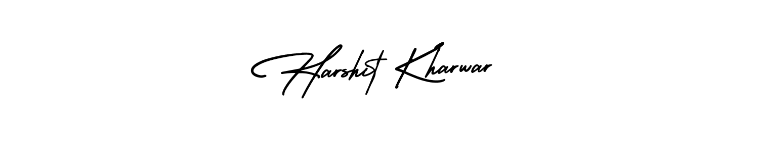 You can use this online signature creator to create a handwritten signature for the name Harshit Kharwar. This is the best online autograph maker. Harshit Kharwar signature style 3 images and pictures png