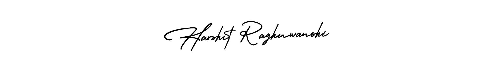 How to make Harshit Raghuwanshi signature? AmerikaSignatureDemo-Regular is a professional autograph style. Create handwritten signature for Harshit Raghuwanshi name. Harshit Raghuwanshi signature style 3 images and pictures png