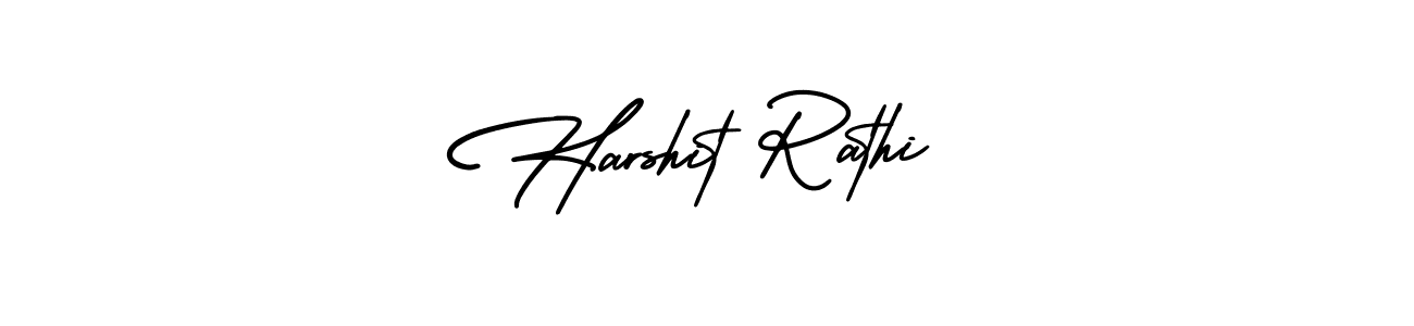 Make a beautiful signature design for name Harshit Rathi. Use this online signature maker to create a handwritten signature for free. Harshit Rathi signature style 3 images and pictures png