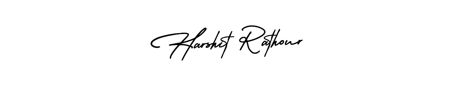 AmerikaSignatureDemo-Regular is a professional signature style that is perfect for those who want to add a touch of class to their signature. It is also a great choice for those who want to make their signature more unique. Get Harshit Rathour name to fancy signature for free. Harshit Rathour signature style 3 images and pictures png