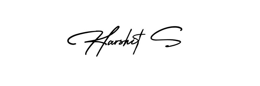 Once you've used our free online signature maker to create your best signature AmerikaSignatureDemo-Regular style, it's time to enjoy all of the benefits that Harshit S name signing documents. Harshit S signature style 3 images and pictures png