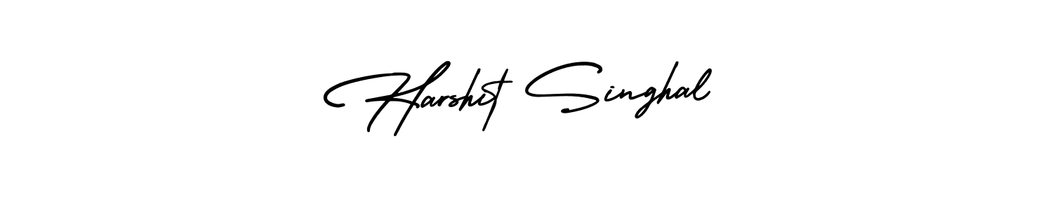 Best and Professional Signature Style for Harshit Singhal. AmerikaSignatureDemo-Regular Best Signature Style Collection. Harshit Singhal signature style 3 images and pictures png