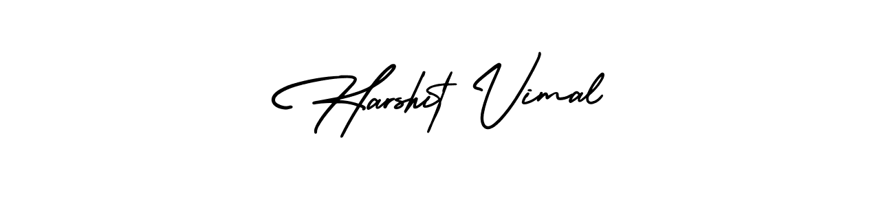 Make a short Harshit Vimal signature style. Manage your documents anywhere anytime using AmerikaSignatureDemo-Regular. Create and add eSignatures, submit forms, share and send files easily. Harshit Vimal signature style 3 images and pictures png