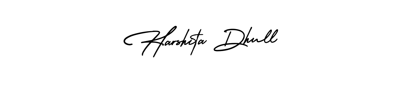You can use this online signature creator to create a handwritten signature for the name Harshita Dhull. This is the best online autograph maker. Harshita Dhull signature style 3 images and pictures png