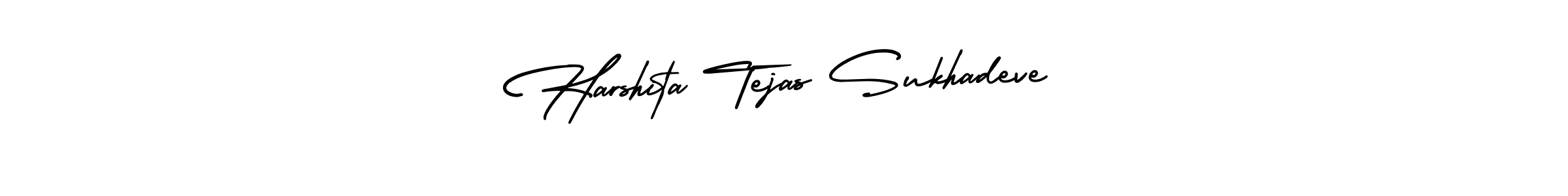 AmerikaSignatureDemo-Regular is a professional signature style that is perfect for those who want to add a touch of class to their signature. It is also a great choice for those who want to make their signature more unique. Get Harshita Tejas Sukhadeve name to fancy signature for free. Harshita Tejas Sukhadeve signature style 3 images and pictures png