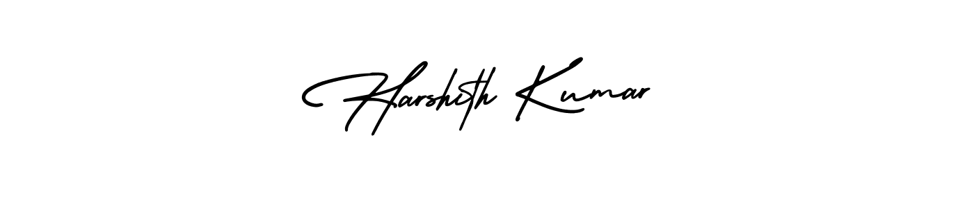 How to Draw Harshith Kumar signature style? AmerikaSignatureDemo-Regular is a latest design signature styles for name Harshith Kumar. Harshith Kumar signature style 3 images and pictures png