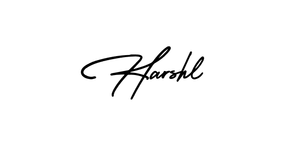This is the best signature style for the Harshl name. Also you like these signature font (AmerikaSignatureDemo-Regular). Mix name signature. Harshl signature style 3 images and pictures png