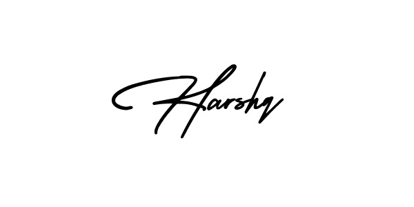 This is the best signature style for the Harshq name. Also you like these signature font (AmerikaSignatureDemo-Regular). Mix name signature. Harshq signature style 3 images and pictures png