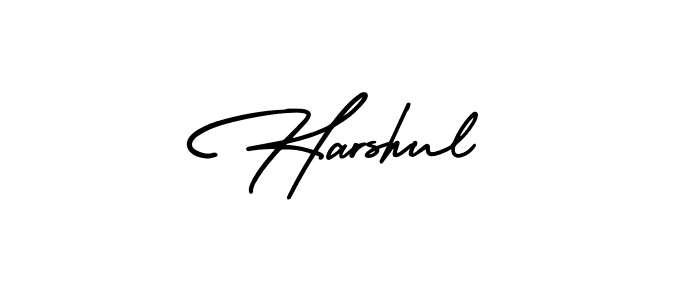 Make a short Harshul signature style. Manage your documents anywhere anytime using AmerikaSignatureDemo-Regular. Create and add eSignatures, submit forms, share and send files easily. Harshul signature style 3 images and pictures png