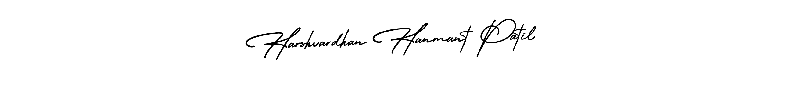 It looks lik you need a new signature style for name Harshvardhan Hanmant Patil. Design unique handwritten (AmerikaSignatureDemo-Regular) signature with our free signature maker in just a few clicks. Harshvardhan Hanmant Patil signature style 3 images and pictures png