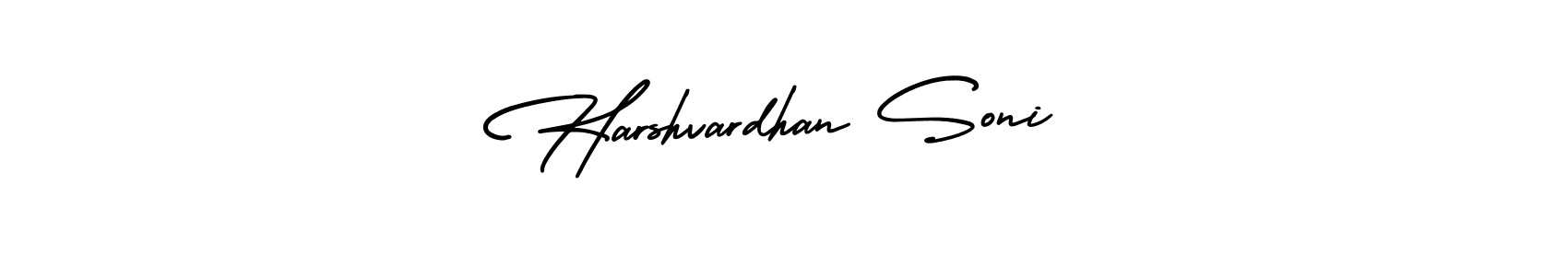 How to Draw Harshvardhan Soni signature style? AmerikaSignatureDemo-Regular is a latest design signature styles for name Harshvardhan Soni. Harshvardhan Soni signature style 3 images and pictures png