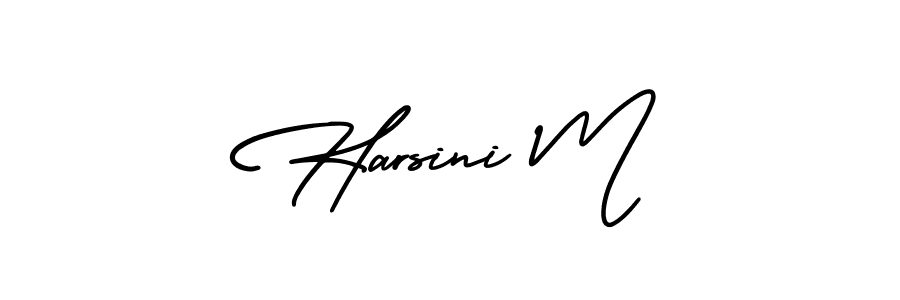 Here are the top 10 professional signature styles for the name Harsini M. These are the best autograph styles you can use for your name. Harsini M signature style 3 images and pictures png