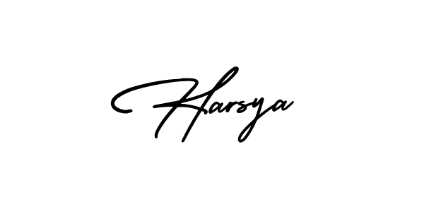 You can use this online signature creator to create a handwritten signature for the name Harsya. This is the best online autograph maker. Harsya signature style 3 images and pictures png