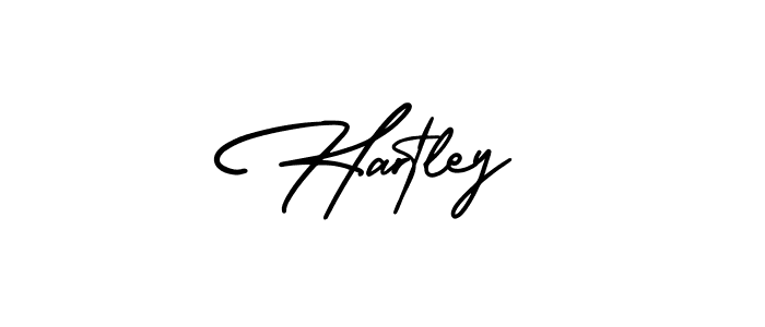 Create a beautiful signature design for name Hartley. With this signature (AmerikaSignatureDemo-Regular) fonts, you can make a handwritten signature for free. Hartley signature style 3 images and pictures png