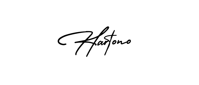 Also You can easily find your signature by using the search form. We will create Hartono name handwritten signature images for you free of cost using AmerikaSignatureDemo-Regular sign style. Hartono signature style 3 images and pictures png