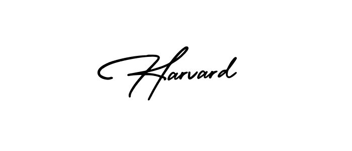 How to Draw Harvard signature style? AmerikaSignatureDemo-Regular is a latest design signature styles for name Harvard. Harvard signature style 3 images and pictures png