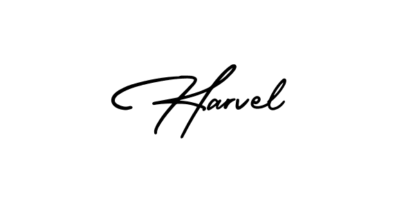 How to Draw Harvel signature style? AmerikaSignatureDemo-Regular is a latest design signature styles for name Harvel. Harvel signature style 3 images and pictures png