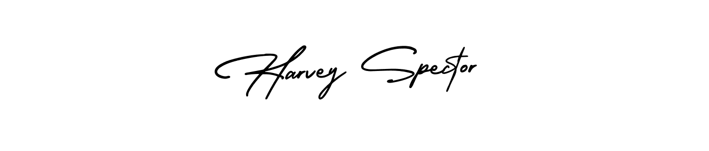 Harvey Spector stylish signature style. Best Handwritten Sign (AmerikaSignatureDemo-Regular) for my name. Handwritten Signature Collection Ideas for my name Harvey Spector. Harvey Spector signature style 3 images and pictures png