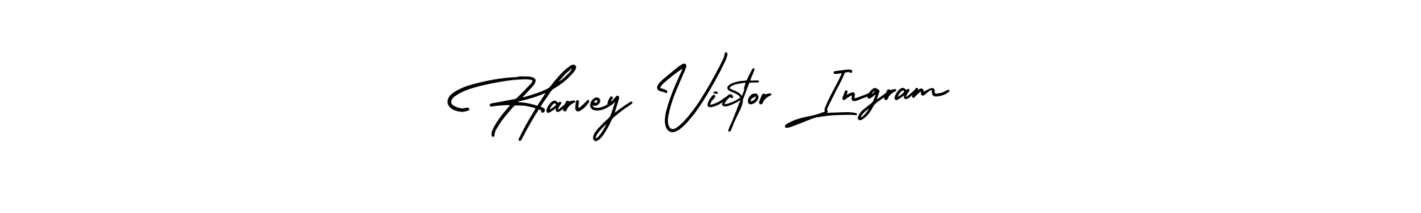 How to Draw Harvey Victor Ingram signature style? AmerikaSignatureDemo-Regular is a latest design signature styles for name Harvey Victor Ingram. Harvey Victor Ingram signature style 3 images and pictures png