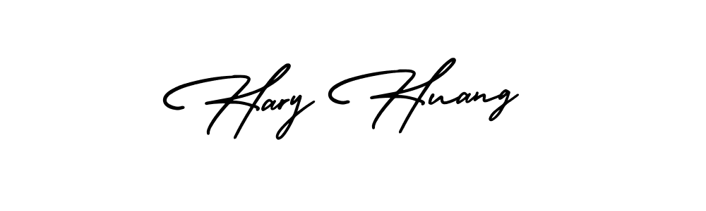 How to Draw Hary Huang signature style? AmerikaSignatureDemo-Regular is a latest design signature styles for name Hary Huang. Hary Huang signature style 3 images and pictures png