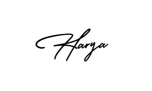 Check out images of Autograph of Harya name. Actor Harya Signature Style. AmerikaSignatureDemo-Regular is a professional sign style online. Harya signature style 3 images and pictures png