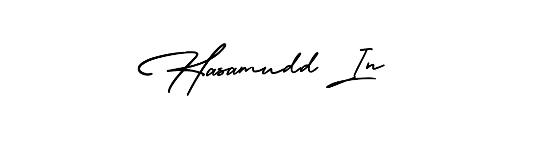 How to Draw Hasamudd In signature style? AmerikaSignatureDemo-Regular is a latest design signature styles for name Hasamudd In. Hasamudd In signature style 3 images and pictures png