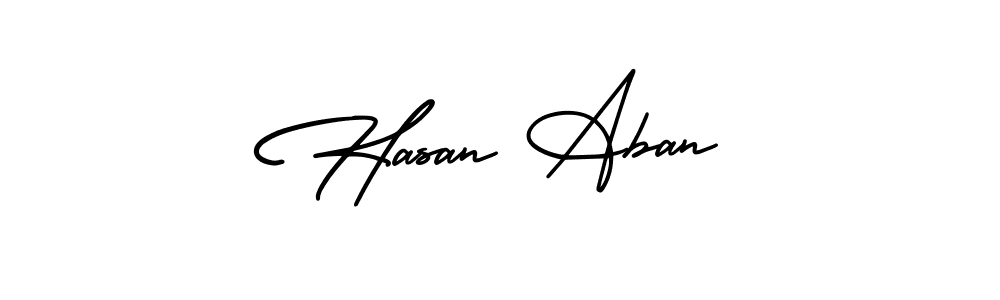 See photos of Hasan Aban official signature by Spectra . Check more albums & portfolios. Read reviews & check more about AmerikaSignatureDemo-Regular font. Hasan Aban signature style 3 images and pictures png