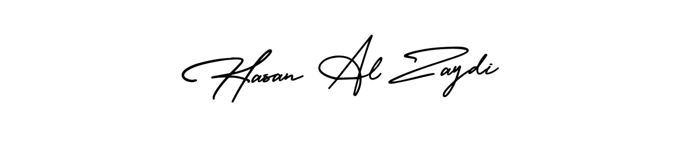 Create a beautiful signature design for name Hasan Al Zaydi. With this signature (AmerikaSignatureDemo-Regular) fonts, you can make a handwritten signature for free. Hasan Al Zaydi signature style 3 images and pictures png