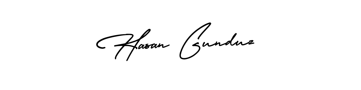 Make a short Hasan Gunduz signature style. Manage your documents anywhere anytime using AmerikaSignatureDemo-Regular. Create and add eSignatures, submit forms, share and send files easily. Hasan Gunduz signature style 3 images and pictures png