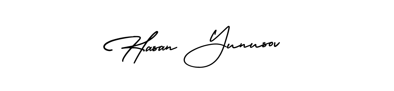 Similarly AmerikaSignatureDemo-Regular is the best handwritten signature design. Signature creator online .You can use it as an online autograph creator for name Hasan Yunusov. Hasan Yunusov signature style 3 images and pictures png