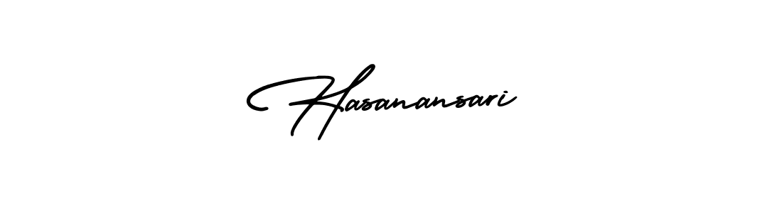 Best and Professional Signature Style for Hasanansari. AmerikaSignatureDemo-Regular Best Signature Style Collection. Hasanansari signature style 3 images and pictures png