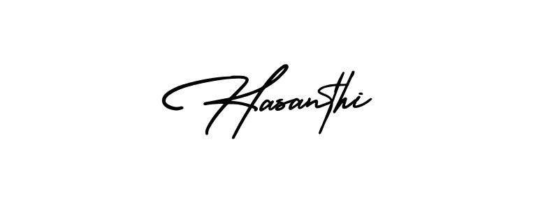 Check out images of Autograph of Hasanthi name. Actor Hasanthi Signature Style. AmerikaSignatureDemo-Regular is a professional sign style online. Hasanthi signature style 3 images and pictures png