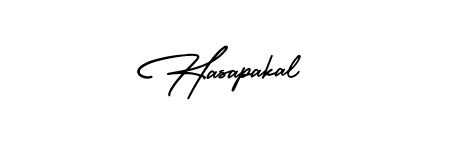 AmerikaSignatureDemo-Regular is a professional signature style that is perfect for those who want to add a touch of class to their signature. It is also a great choice for those who want to make their signature more unique. Get Hasapakal name to fancy signature for free. Hasapakal signature style 3 images and pictures png